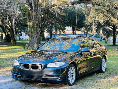 2014 BMW 5 Series for sale at FLORIDA MIDO MOTORS INC in Tampa FL