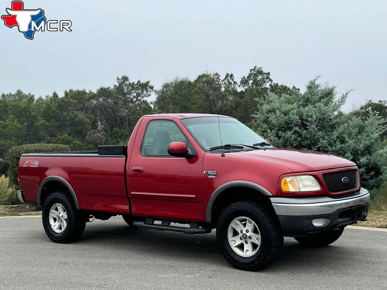 2002 Ford F-150 for sale at TMCR LLC in SPICEWOOD, TX