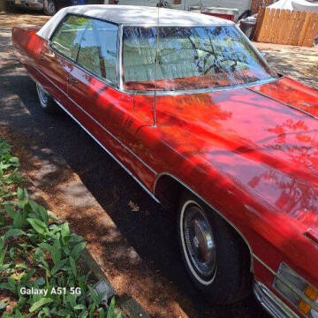 1974 Cadillac DeVille