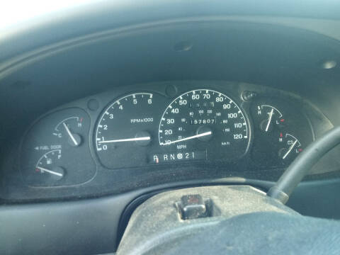 2000 Mercury Mountaineer