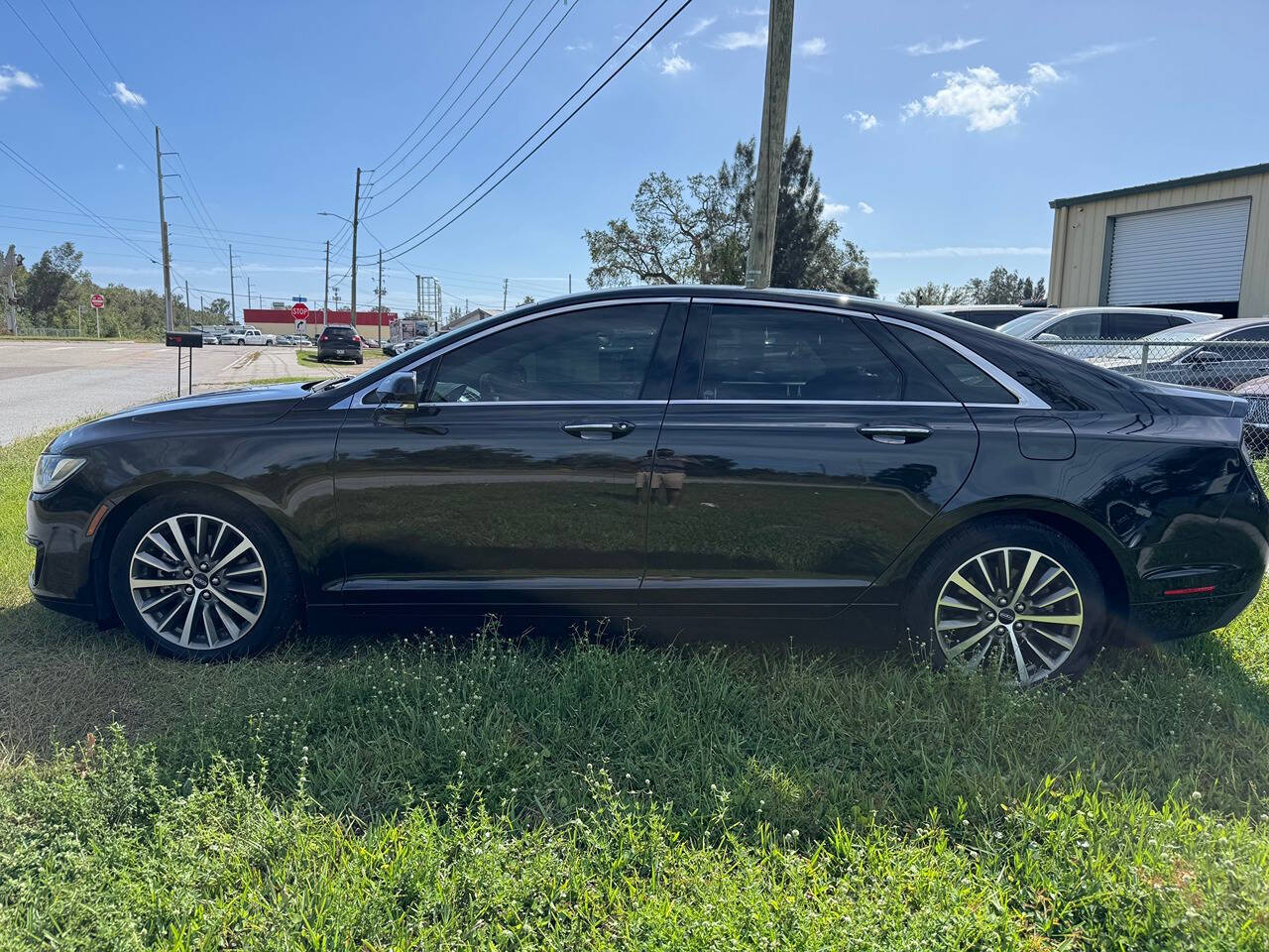 2018 Lincoln MKZ Hybrid for sale at MIA AUTO, LLC in Pinellas Park, FL