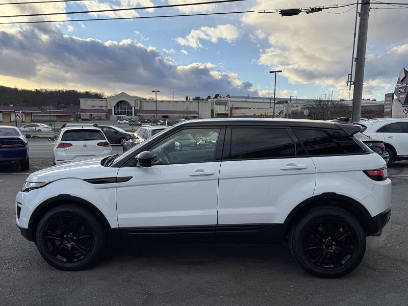 2017 Land Rover Range Rover Evoque SE