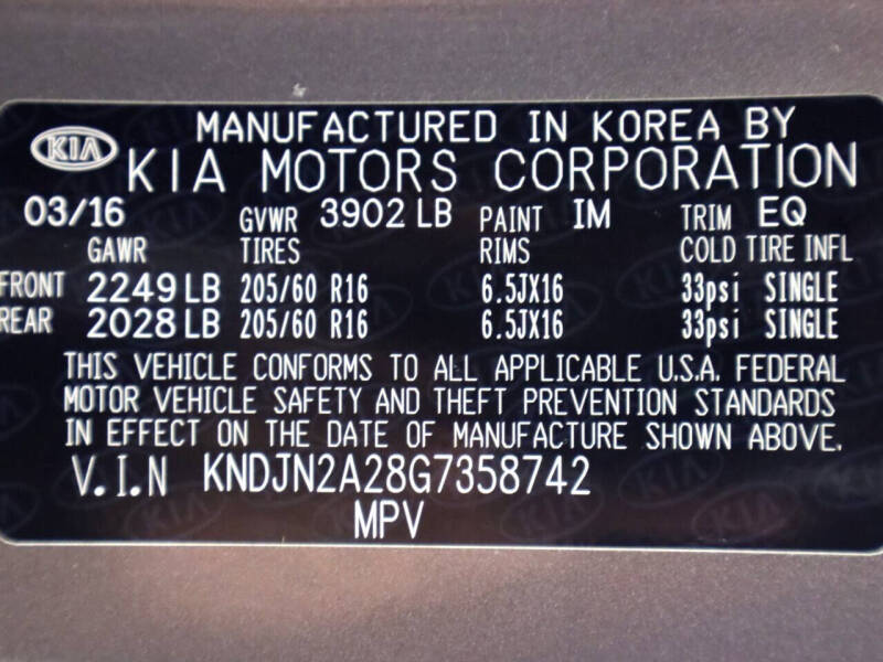 2016 Kia Soul