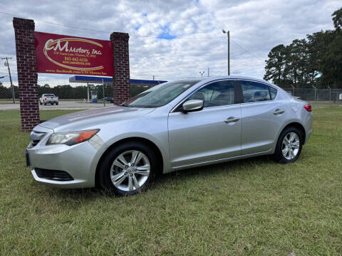 2013 Acura ILX for sale at C M Motors Inc in Florence SC