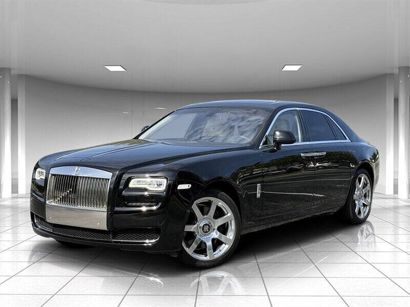 2016 Rolls-Royce Ghost 1