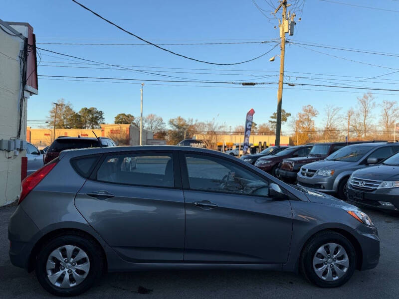 2015 Hyundai Accent GS