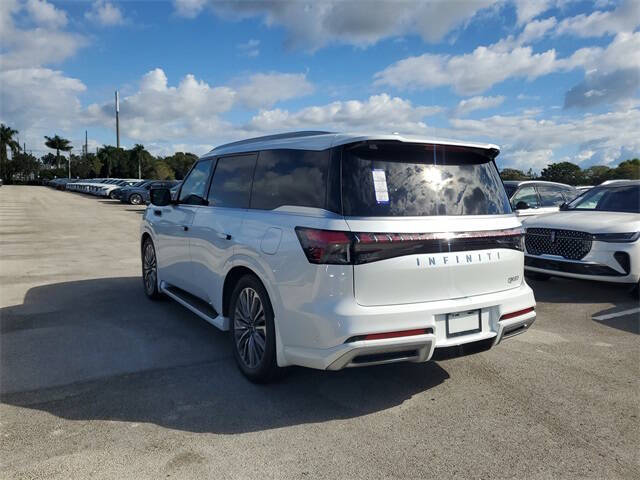 2026 Infiniti QX80 Luxe