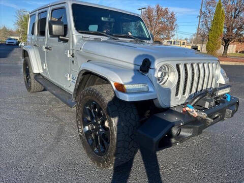 2022 Jeep Wrangler Unlimited for sale at TAPP MOTORS INC in Owensboro KY