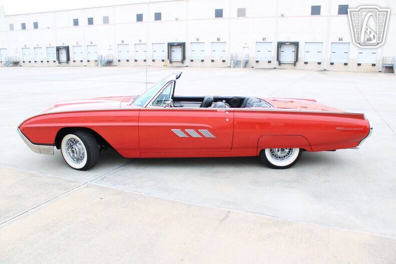 1963 Ford Thunderbird