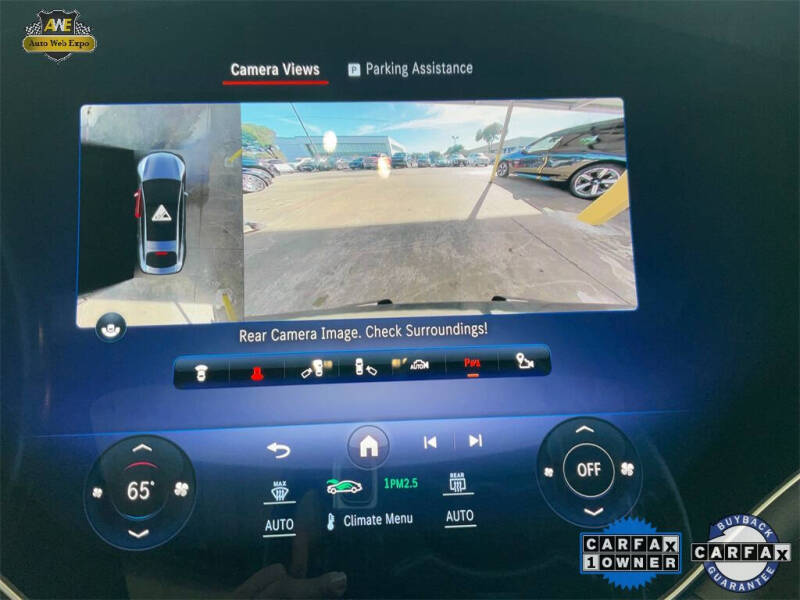 2022 Mercedes-Benz EQS EQS 580 4MATIC