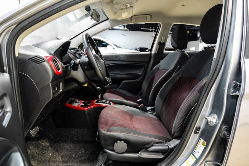 2020 Mitsubishi Mirage LE