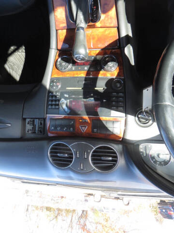 2005 Mercedes-Benz CLK CLK 500