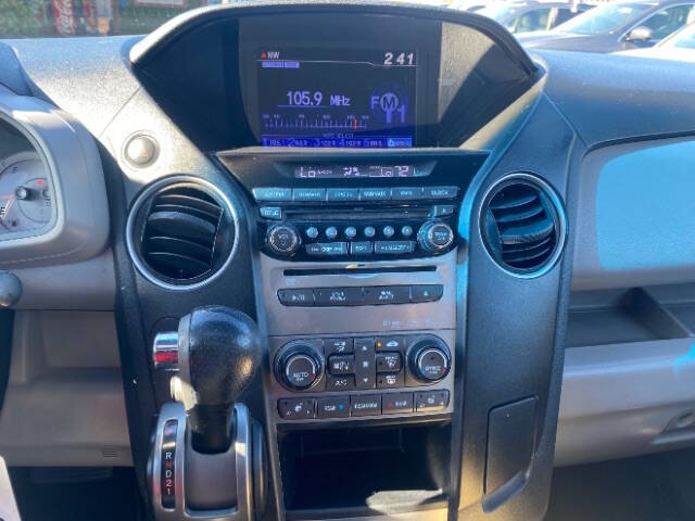 2012 Honda Pilot EX-L w/DVD