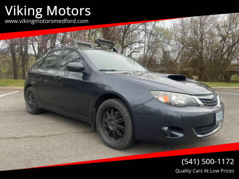 2008 Subaru Impreza for sale at Viking Motors in Medford OR