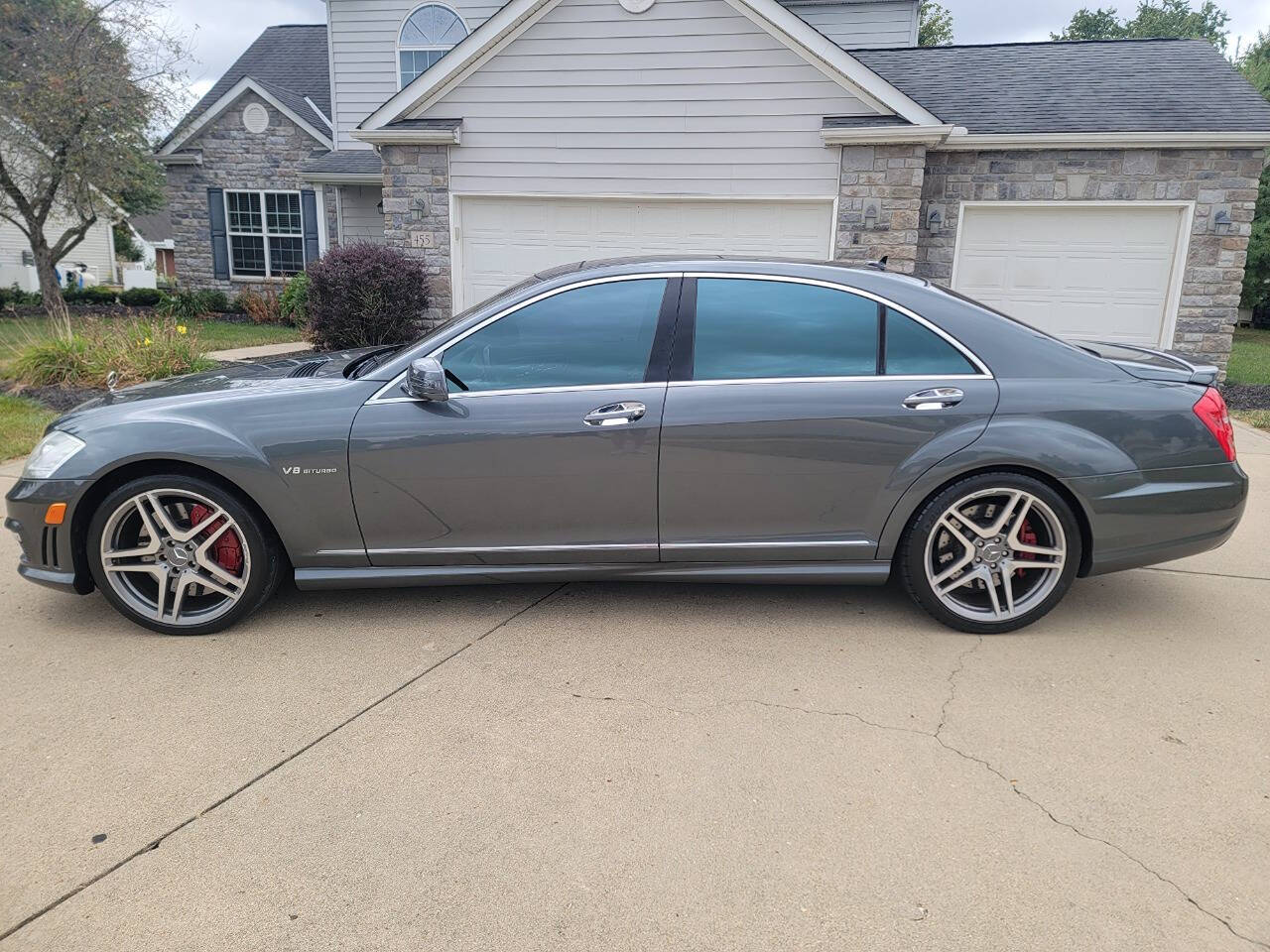 2012 Mercedes-Benz S-Class for sale at Denny Dotson Automotive in Johnstown, OH