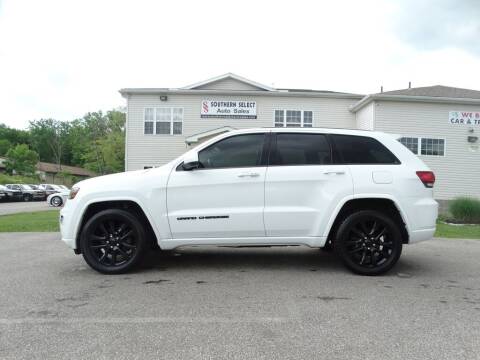 2017 Jeep Grand Cherokee for sale at SOUTHERN SELECT AUTO SALES in Medina OH
