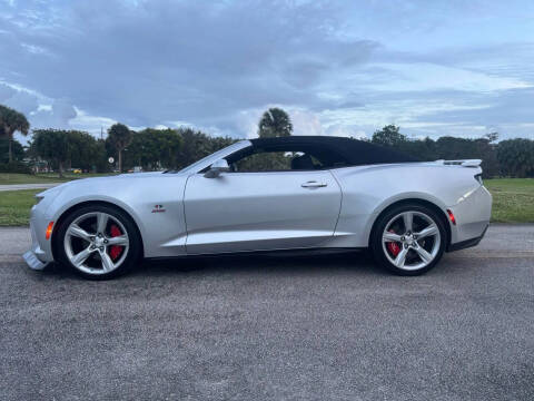 2017 Chevrolet Camaro SS