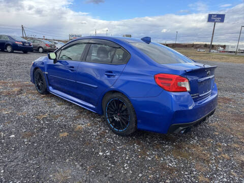 2016 Subaru WRX Premium