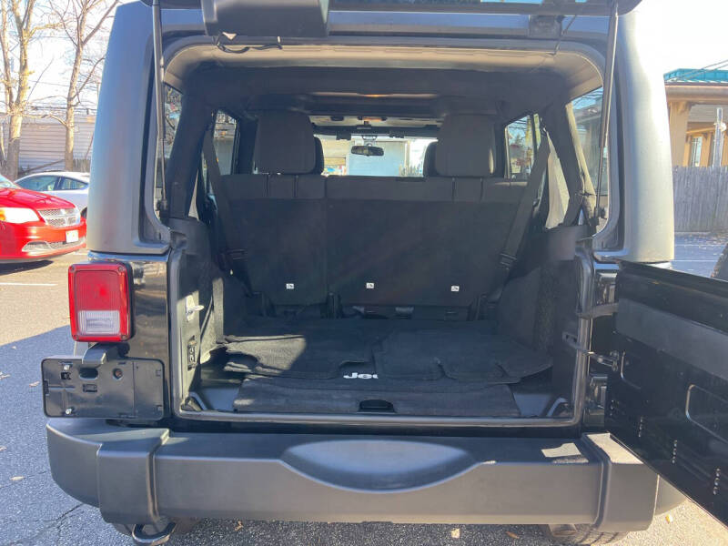 2012 Jeep Wrangler Unlimited Sport