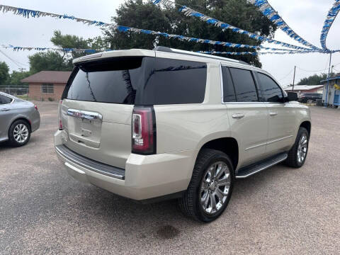 2015 GMC Yukon Denali