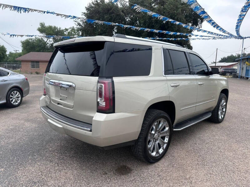 2015 GMC Yukon Denali