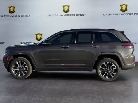 2022 Jeep Grand Cherokee Overland
