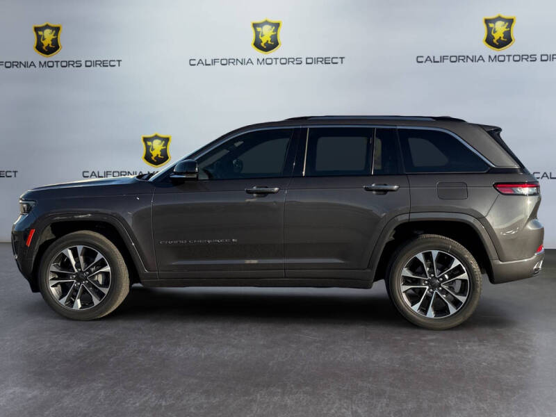 2022 Jeep Grand Cherokee Overland
