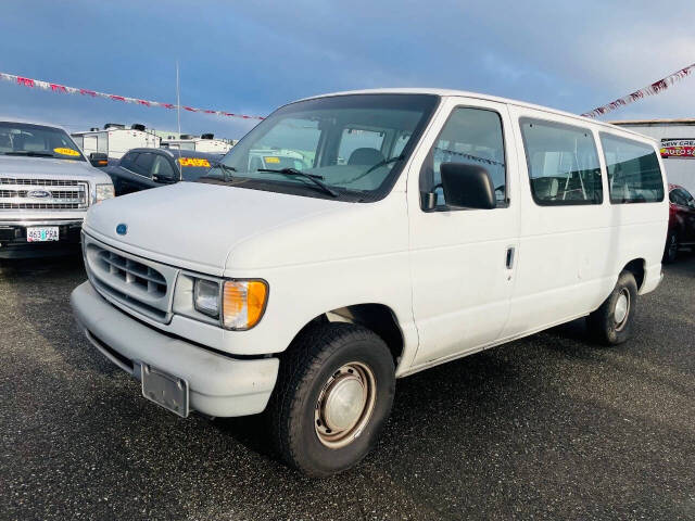 1997 Ford E-150 for sale at New Creation Auto Sales in Everett, WA