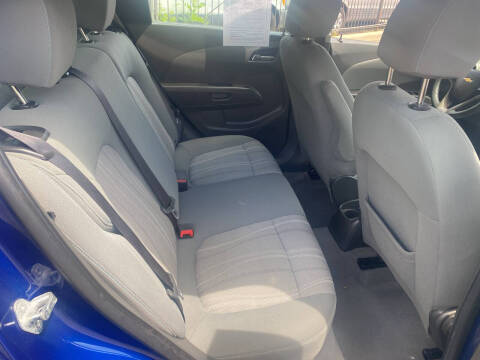 2013 Chevrolet Sonic LT Auto