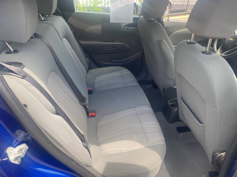 2013 Chevrolet Sonic LT Auto