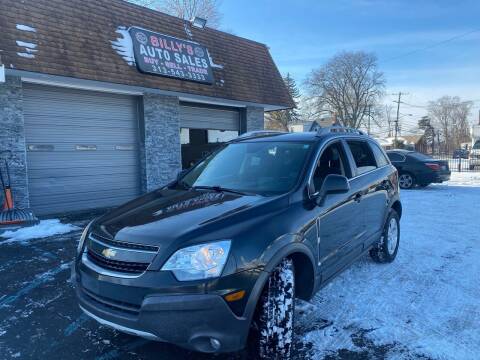 2013 Chevrolet Captiva Sport for sale at Billy Auto Sales in Redford MI