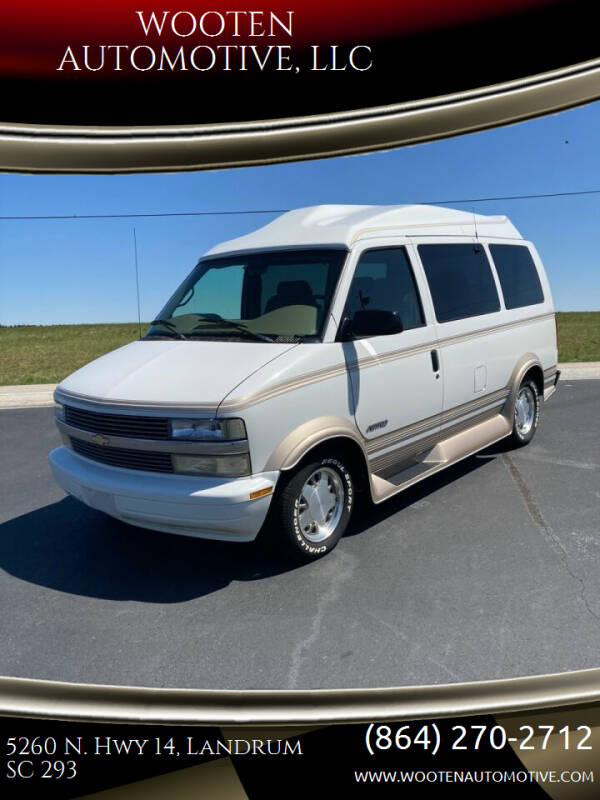 1996 Chevrolet Astro for sale at WOOTEN AUTOMOTIVE, LLC in Landrum SC