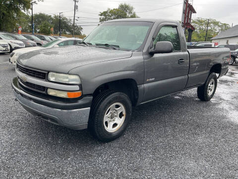 2002 Chevrolet Silverado 1500
