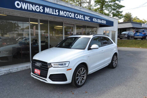 2017 Audi Q3 2.0T quattro Prestige