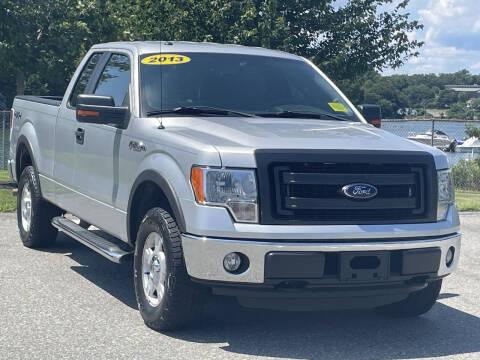 2013 Ford F-150 for sale at Marshall Motors North in Beverly MA