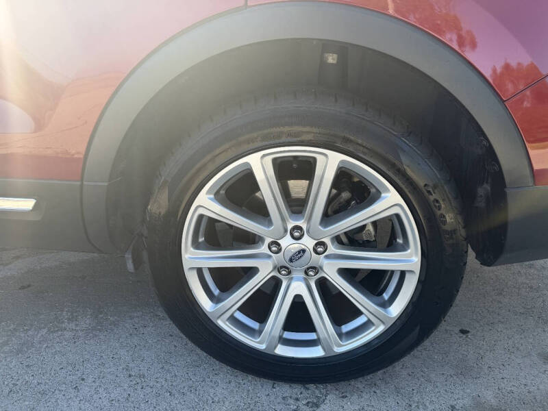 2017 Ford Explorer Limited