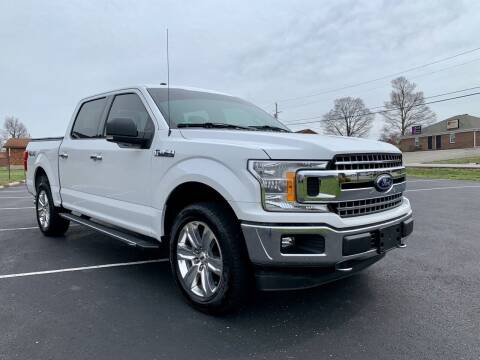 2018 Ford F-150 for sale at HillView Motors in Shepherdsville KY