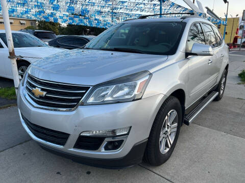 2015 Chevrolet Traverse for sale at Plaza Auto Sales in Los Angeles CA