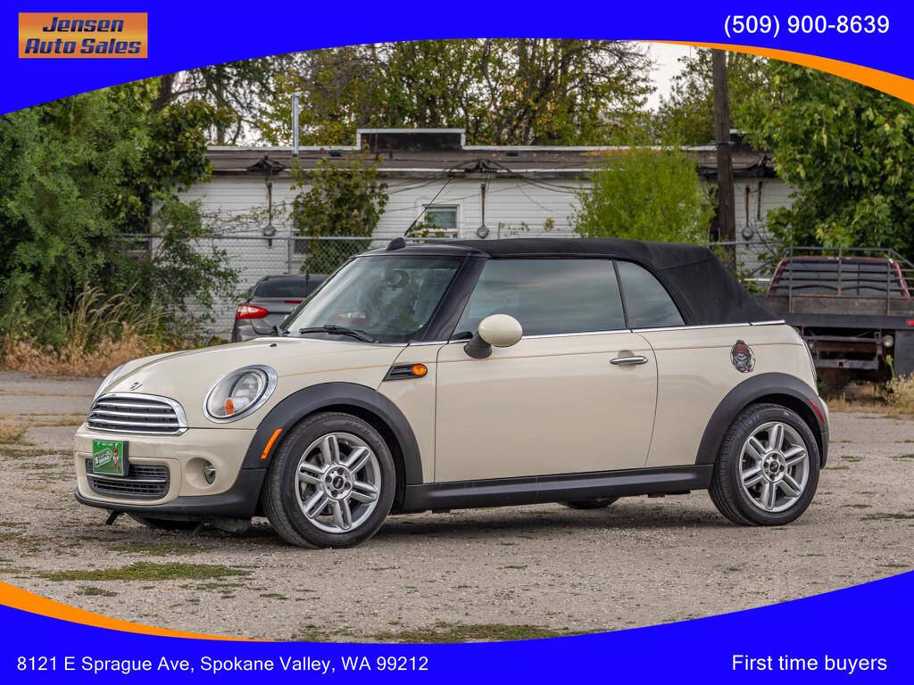 2014 MINI Convertible for sale at Jensen Auto Sales in Spokane, WA