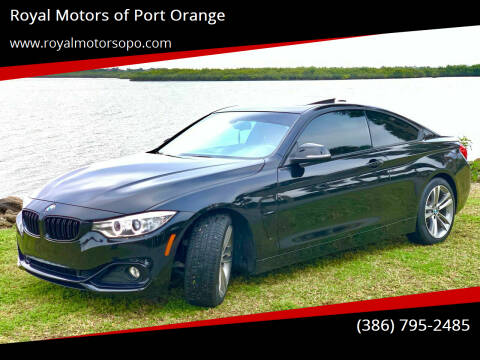 2014 BMW 4 Series for sale at Royal Motors of Port Orange in Port Orange FL