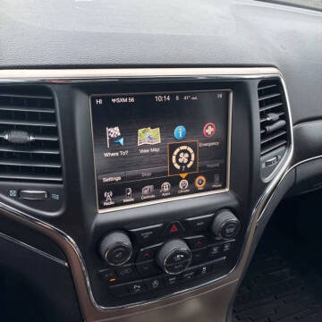 2017 Jeep Grand Cherokee