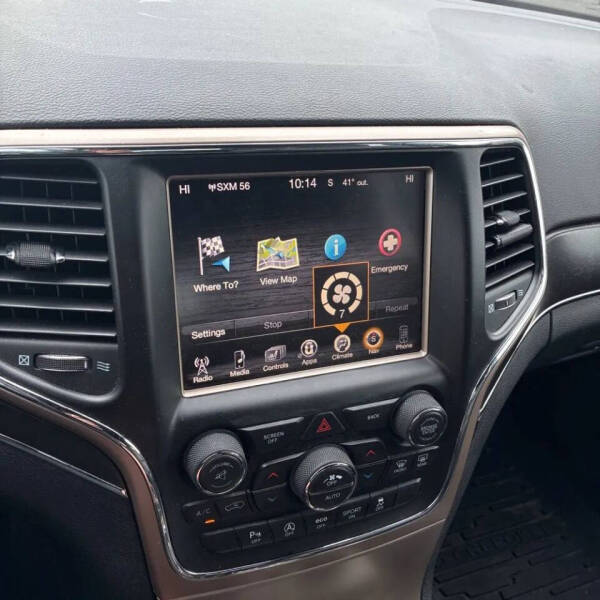 2017 Jeep Grand Cherokee