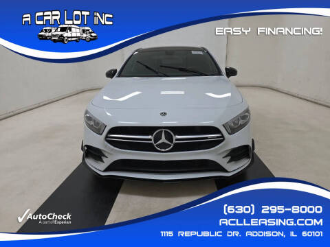 2020 Mercedes-Benz A-Class AMG A 35