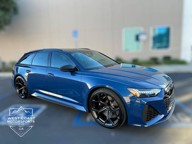 2025 Audi RS 6 Avant performance 4.0T quattro Avant