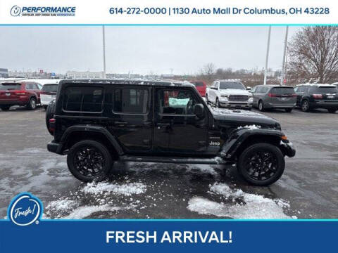 2021 Jeep Wrangler Unlimited