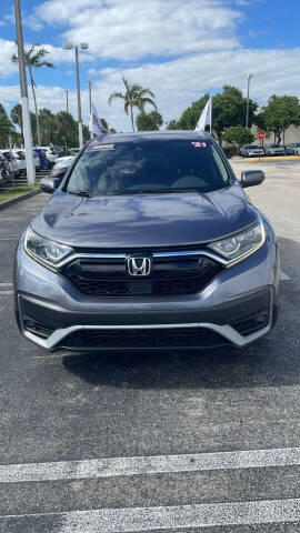 2021 Honda CR-V for sale at Florida International Cars in Miramar FL