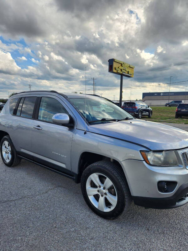 2016 Jeep Compass Latitude