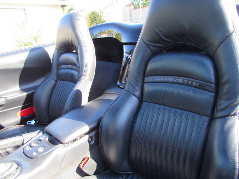 2001 Chevrolet Corvette