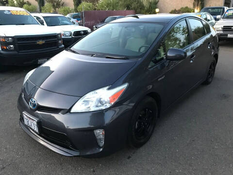 2013 Toyota Prius for sale at C. H. Auto Sales in Citrus Heights CA