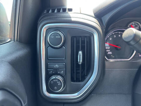 2020 Chevrolet Silverado 1500
